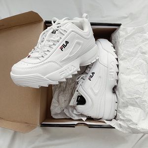 NEW Fila Disruptor II !!!!